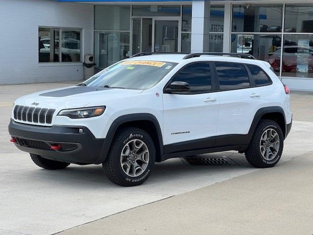 used 2022 Jeep Cherokee car, priced at $27,464