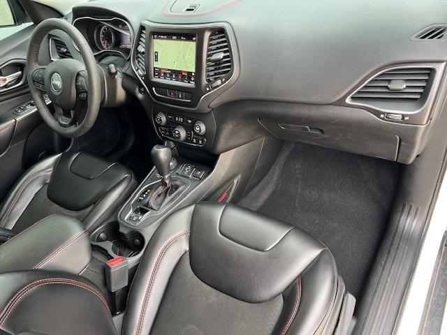 used 2022 Jeep Cherokee car, priced at $27,464