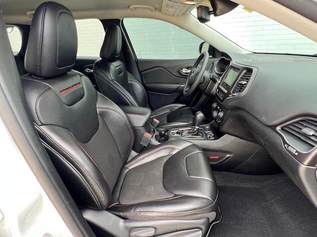 used 2022 Jeep Cherokee car, priced at $27,464