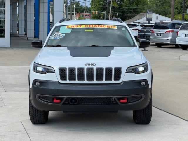 used 2022 Jeep Cherokee car, priced at $27,464