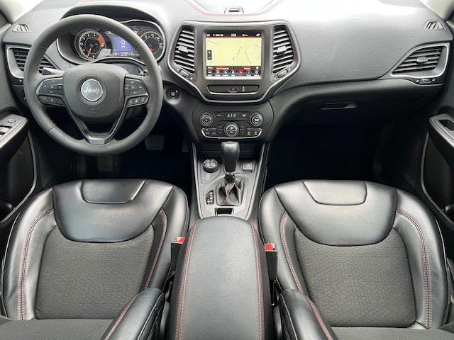 used 2022 Jeep Cherokee car, priced at $27,464