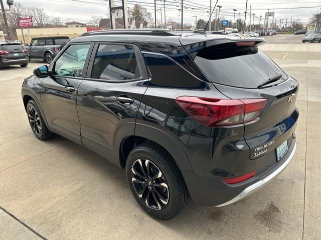 used 2022 Chevrolet TrailBlazer car, priced at $20,311