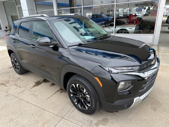 used 2022 Chevrolet TrailBlazer car, priced at $20,311