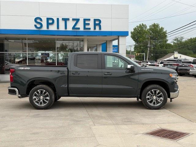 new 2025 Chevrolet Silverado 1500 car, priced at $51,055