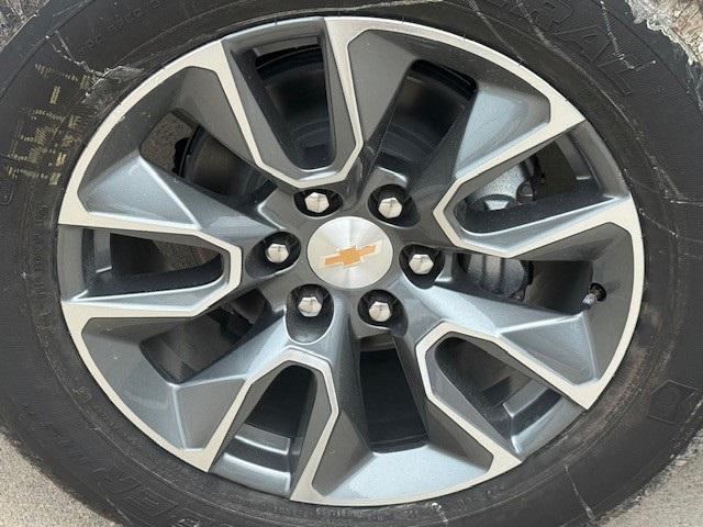 new 2025 Chevrolet Silverado 1500 car, priced at $51,055