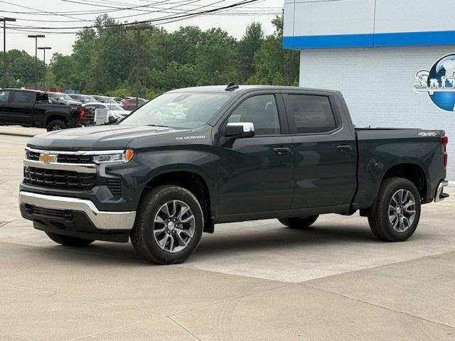 new 2025 Chevrolet Silverado 1500 car, priced at $51,055