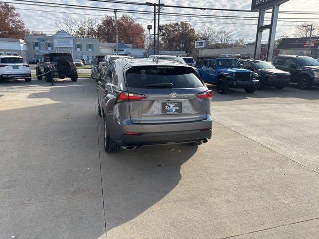 used 2017 Lexus NX 200t car, priced at $21,489