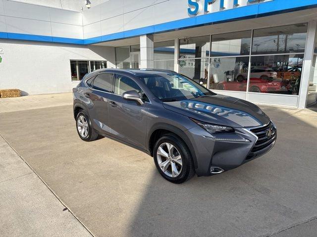 used 2017 Lexus NX 200t car, priced at $21,489