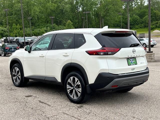 used 2022 Nissan Rogue car, priced at $26,562