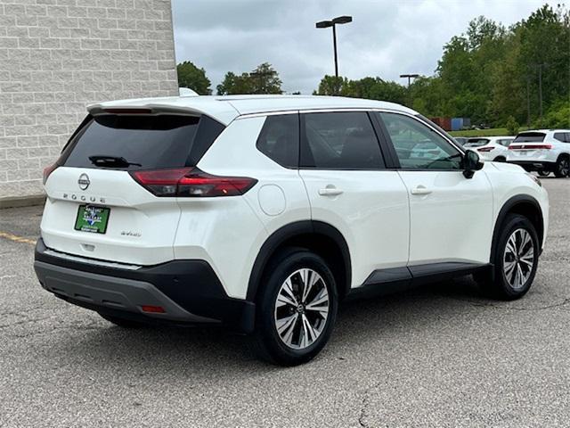 used 2022 Nissan Rogue car, priced at $26,562