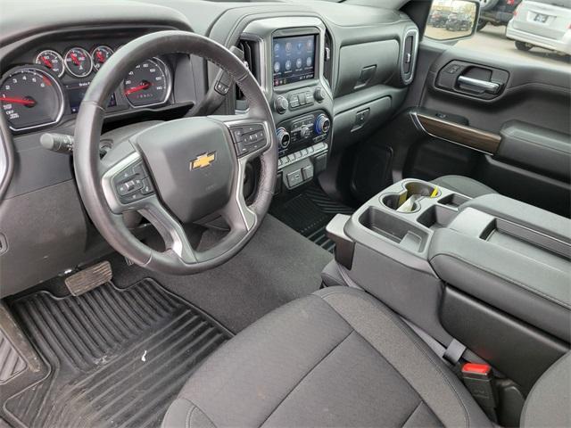 used 2022 Chevrolet Silverado 1500 Limited car, priced at $31,977