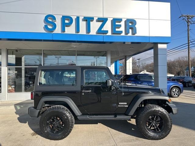 used 2018 Jeep Wrangler JK car, priced at $19,995