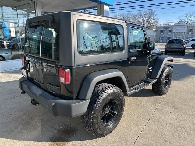 used 2018 Jeep Wrangler JK car, priced at $19,995