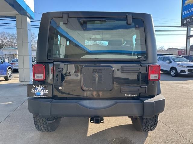 used 2018 Jeep Wrangler JK car, priced at $19,995