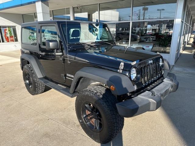 used 2018 Jeep Wrangler JK car, priced at $19,995