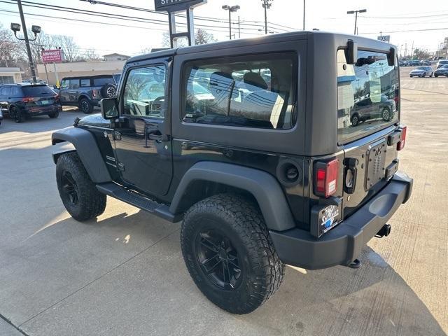 used 2018 Jeep Wrangler JK car, priced at $19,995