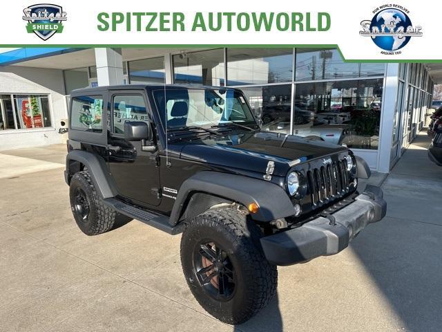 used 2018 Jeep Wrangler JK car, priced at $19,995