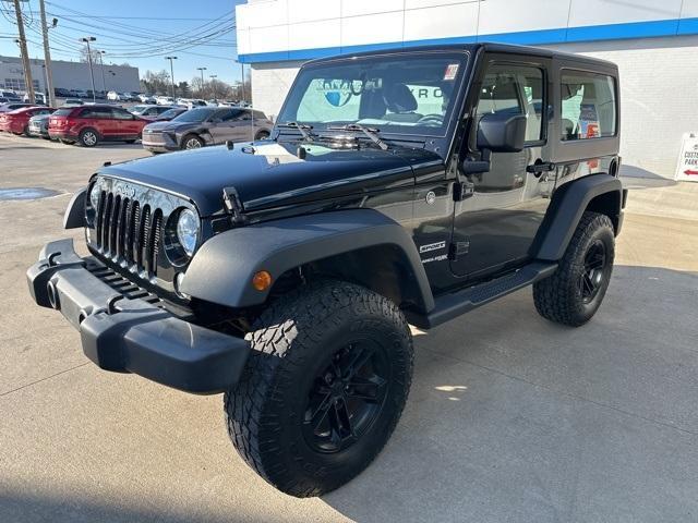 used 2018 Jeep Wrangler JK car, priced at $19,995