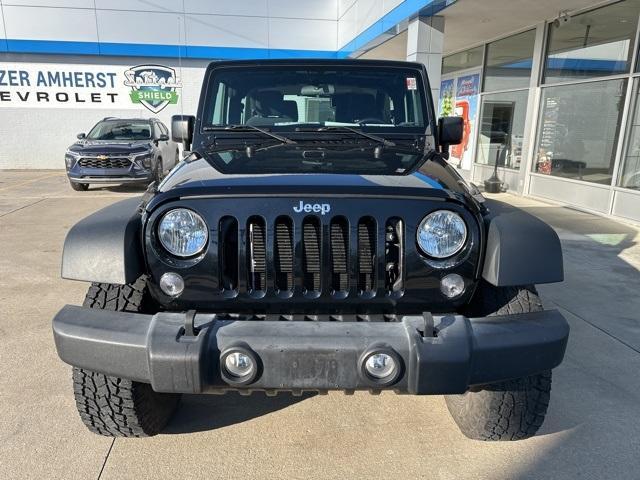 used 2018 Jeep Wrangler JK car, priced at $19,995