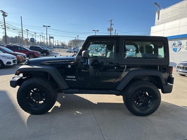 used 2018 Jeep Wrangler JK car, priced at $19,995