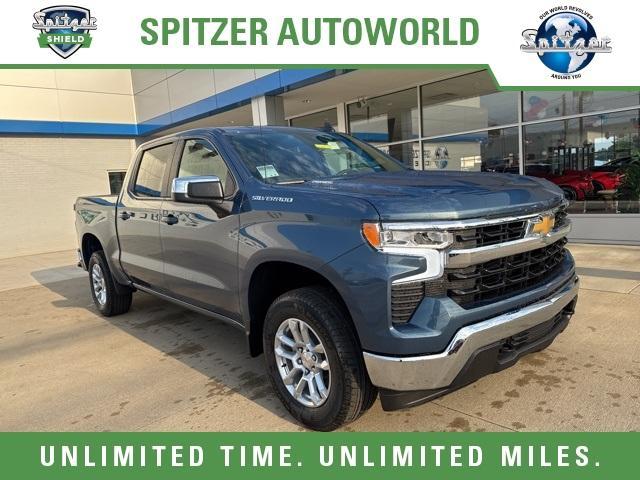 new 2024 Chevrolet Silverado 1500 car, priced at $54,495