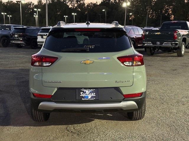 new 2026 Chevrolet TrailBlazer car, priced at $34,475