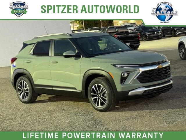 new 2026 Chevrolet TrailBlazer car, priced at $34,475
