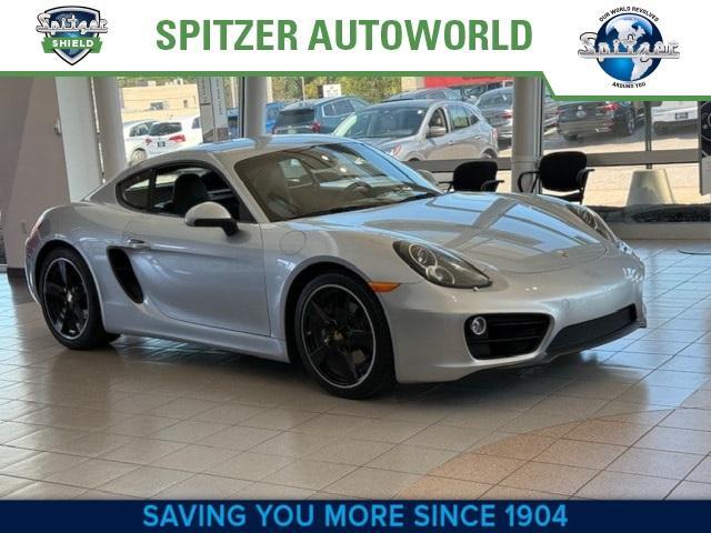 used 2015 Porsche Cayman car, priced at $38,995