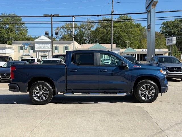 used 2023 Chevrolet Silverado 1500 car, priced at $44,985