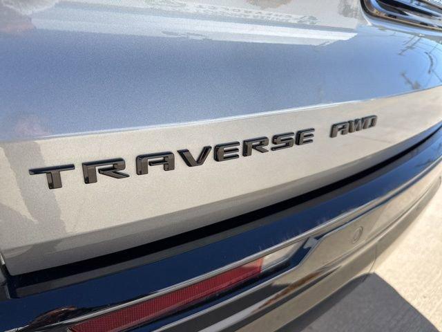 used 2024 Chevrolet Traverse car, priced at $50,495