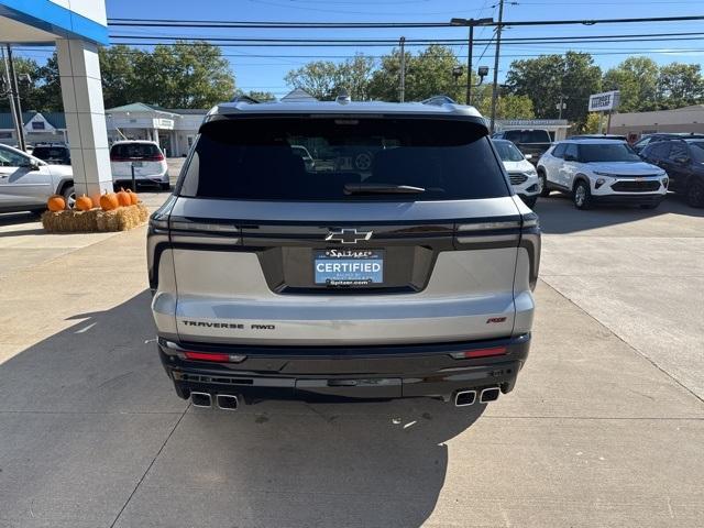 used 2024 Chevrolet Traverse car, priced at $50,995