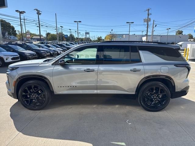 used 2024 Chevrolet Traverse car, priced at $50,995