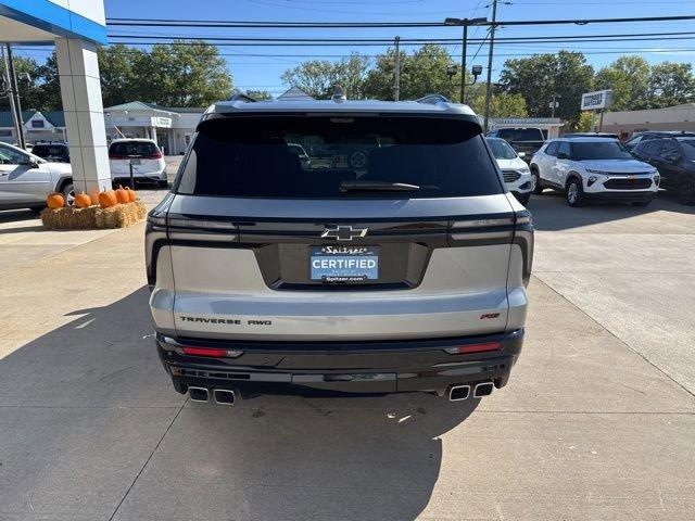 used 2024 Chevrolet Traverse car, priced at $50,495