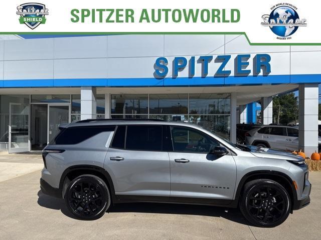 used 2024 Chevrolet Traverse car, priced at $50,995