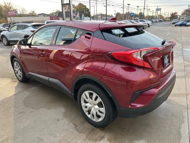 used 2019 Toyota C-HR car, priced at $17,995