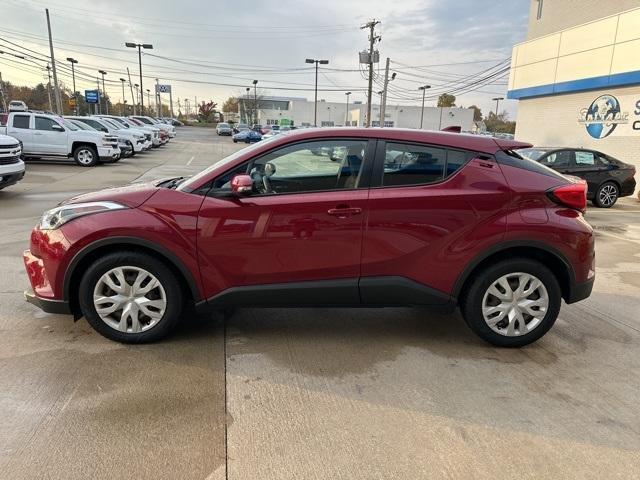 used 2019 Toyota C-HR car, priced at $17,995