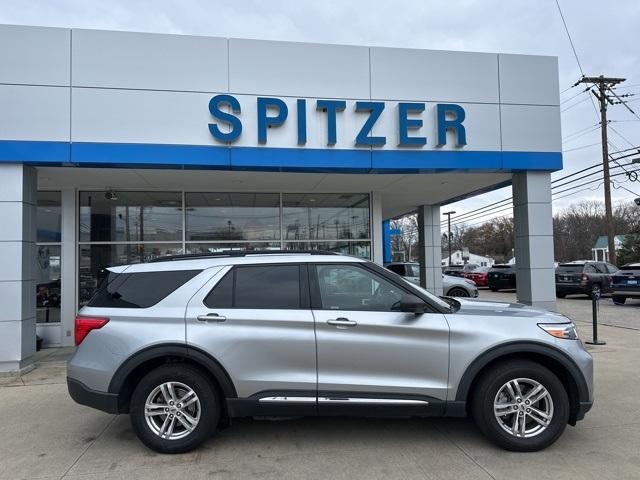 used 2020 Ford Explorer car, priced at $21,995