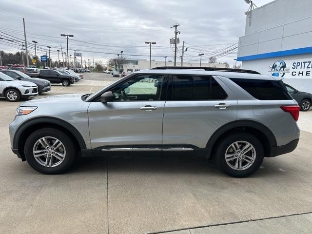 used 2020 Ford Explorer car, priced at $21,995