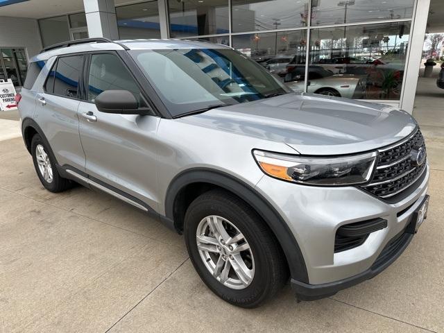 used 2020 Ford Explorer car, priced at $21,995