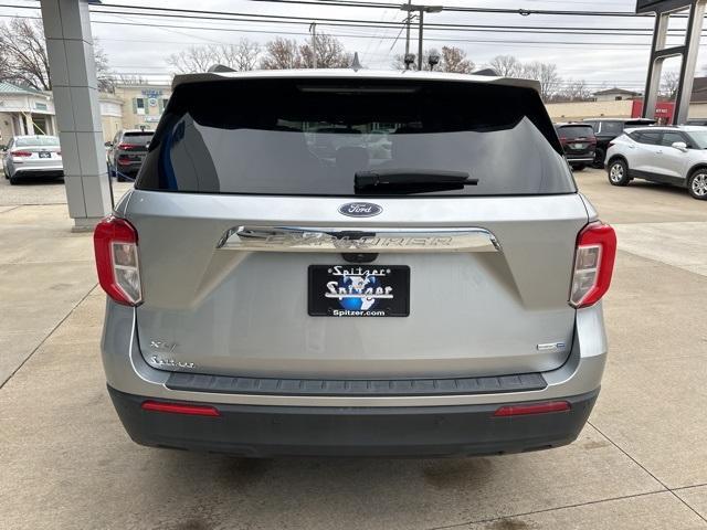 used 2020 Ford Explorer car, priced at $21,995