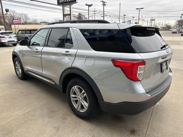 used 2020 Ford Explorer car, priced at $21,995