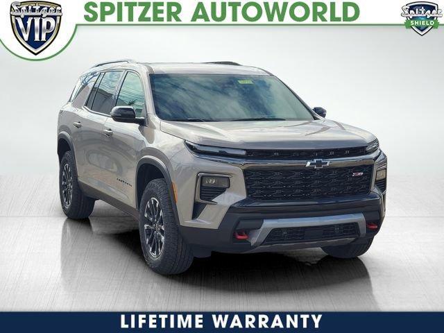 new 2026 Chevrolet Traverse car