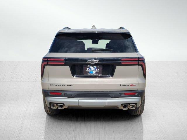 new 2026 Chevrolet Traverse car