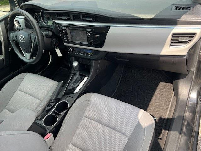 used 2015 Toyota Corolla car, priced at $12,134