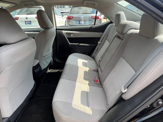 used 2015 Toyota Corolla car, priced at $12,134