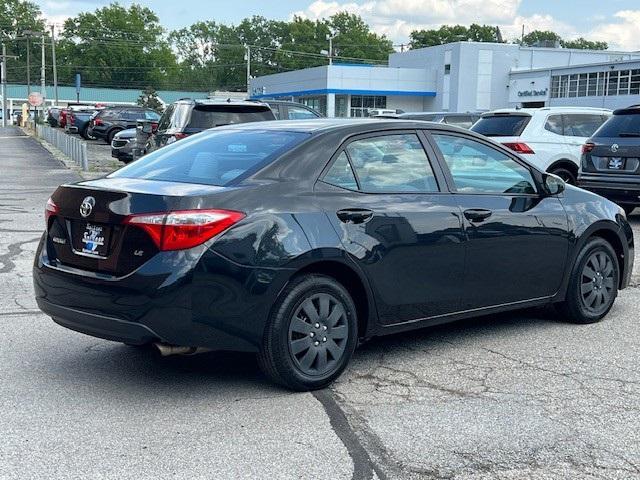used 2015 Toyota Corolla car, priced at $12,134