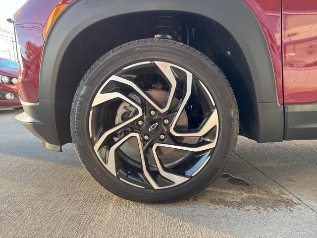 new 2025 Chevrolet TrailBlazer car, priced at $31,623