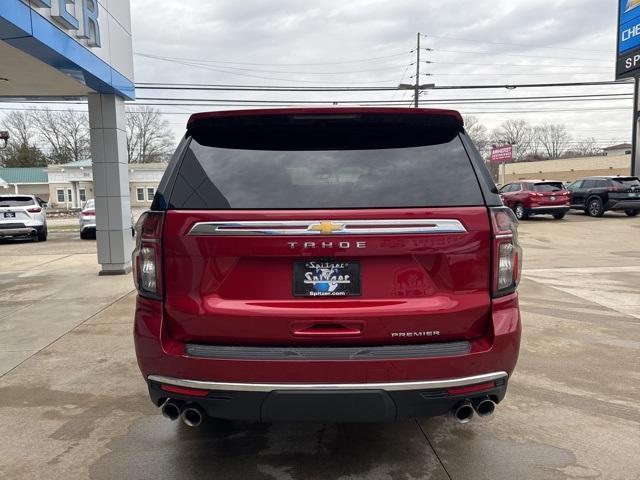 new 2024 Chevrolet Tahoe car, priced at $75,849