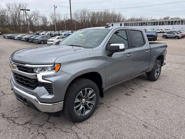new 2026 Chevrolet Silverado 1500 car