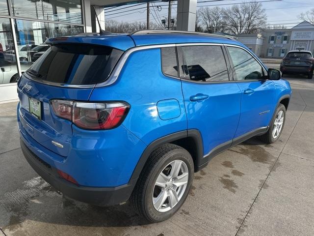 used 2022 Jeep Compass car, priced at $21,995